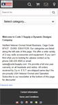 Mobile Screenshot of code3supply.com